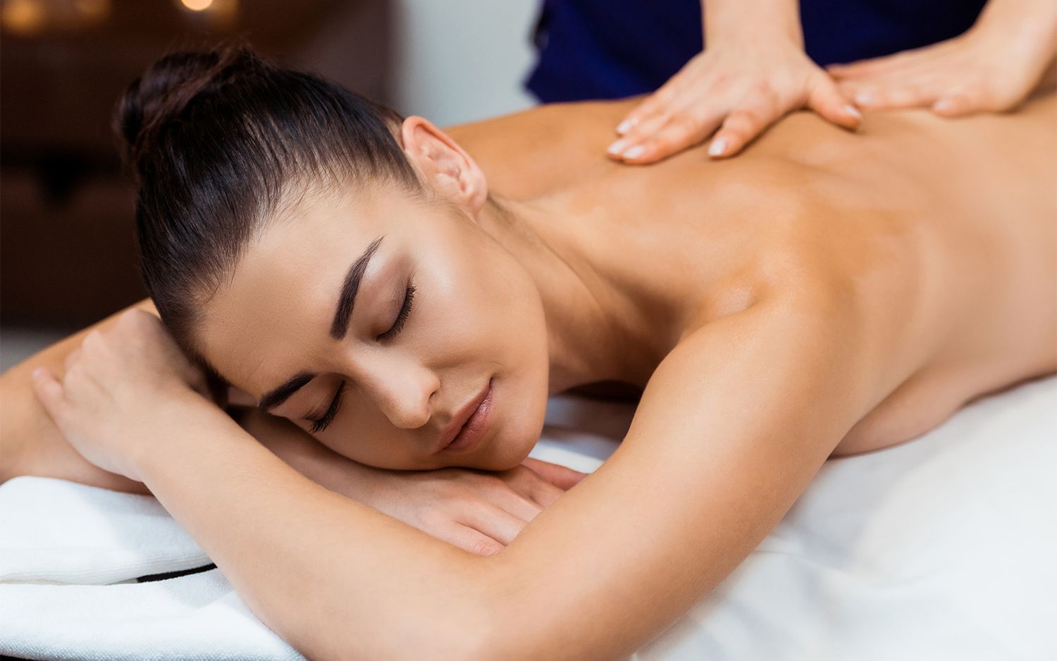 trinity medical spa services patient model receiving treatment