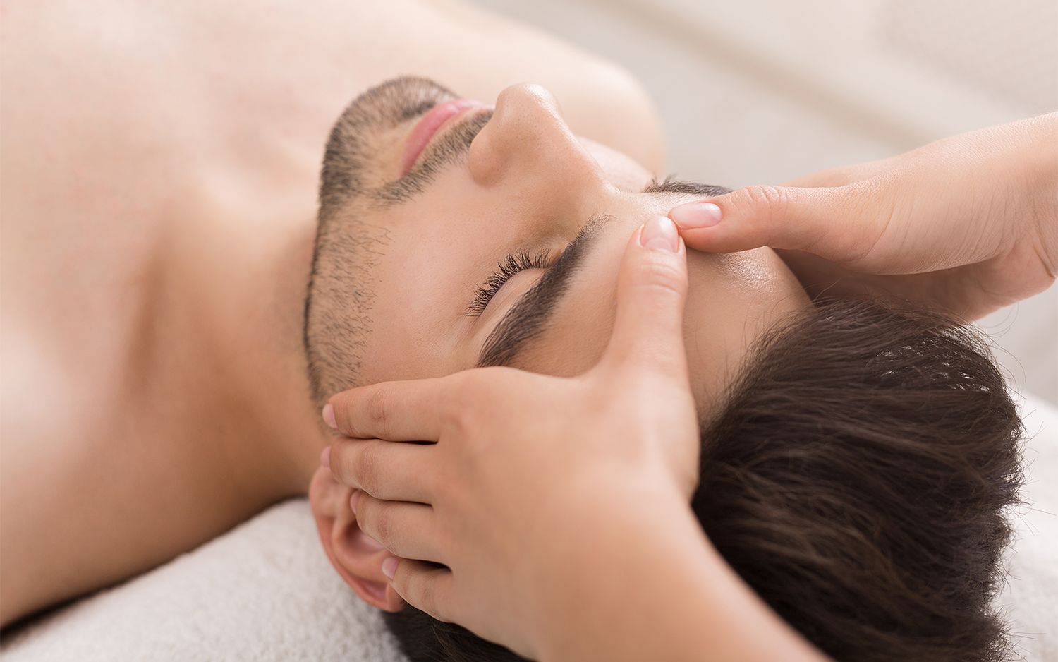 trinity medical spa services patient model receiving treatment