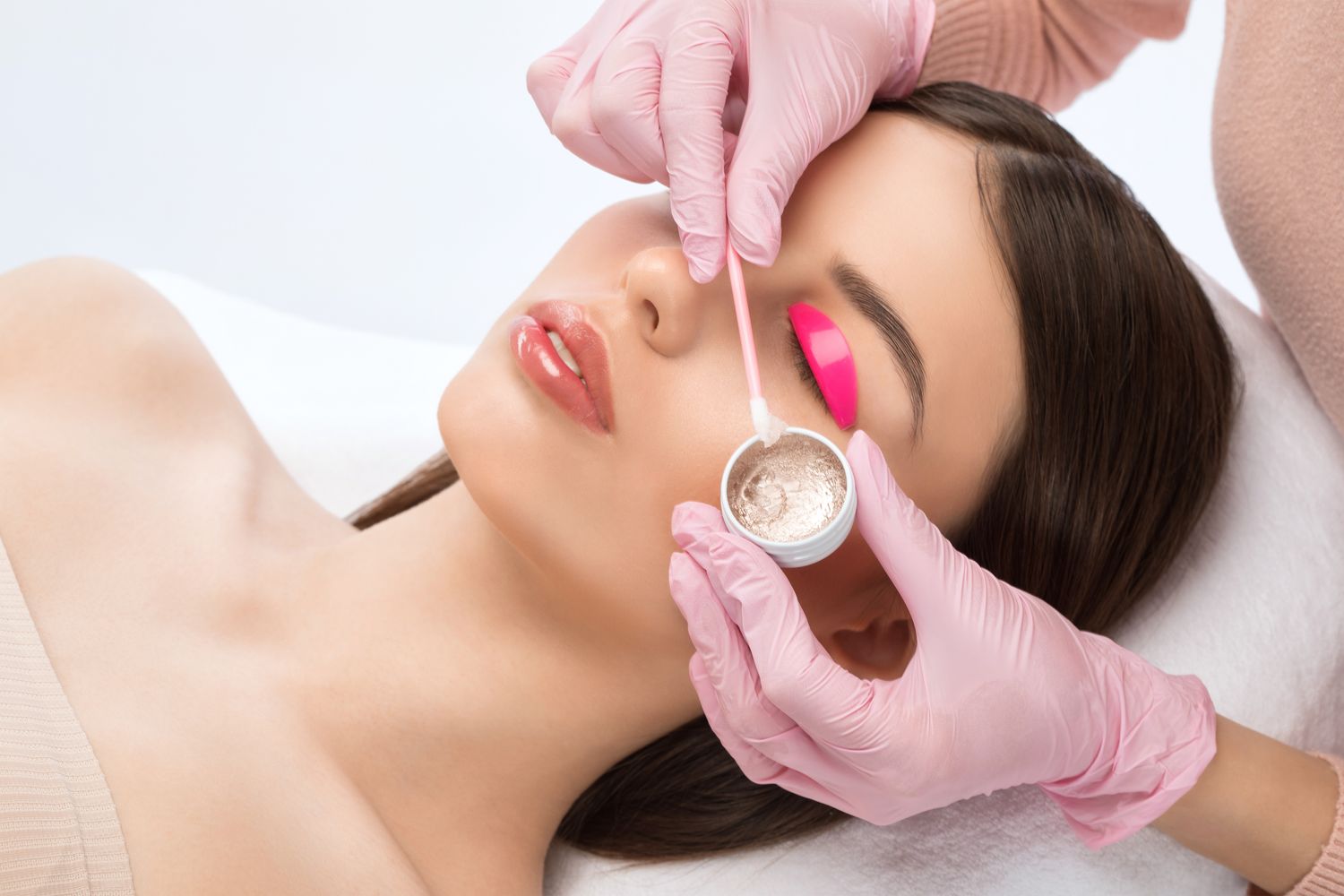 trinity medical spa services patient model receiving treatment