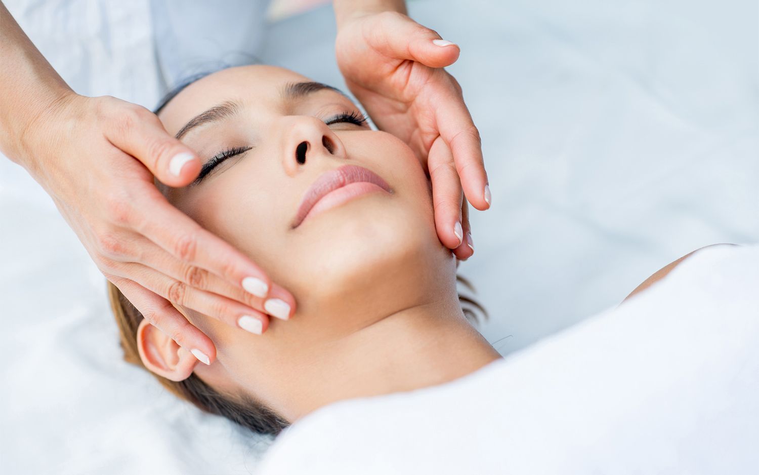 trinity medical spa services patient model receiving treatment