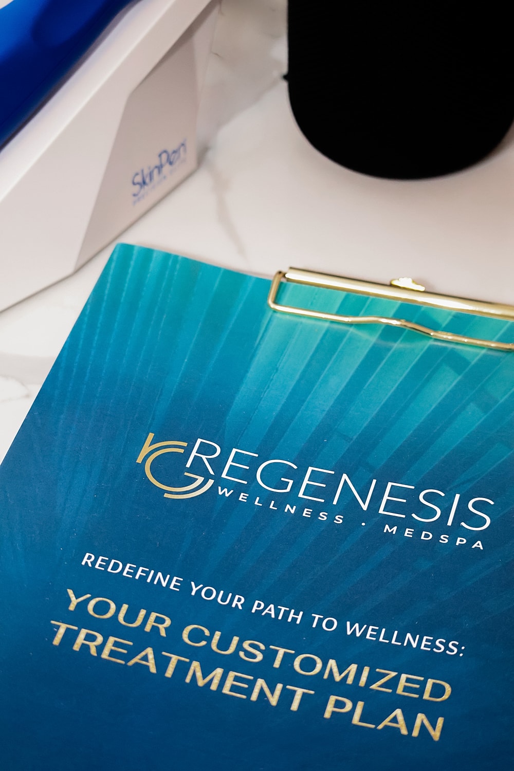 Customized treatment plan from Regenesis Wellness Medspa